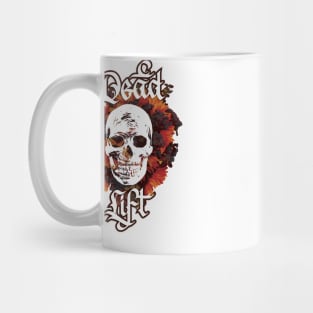 Dead Lift Floral Mug